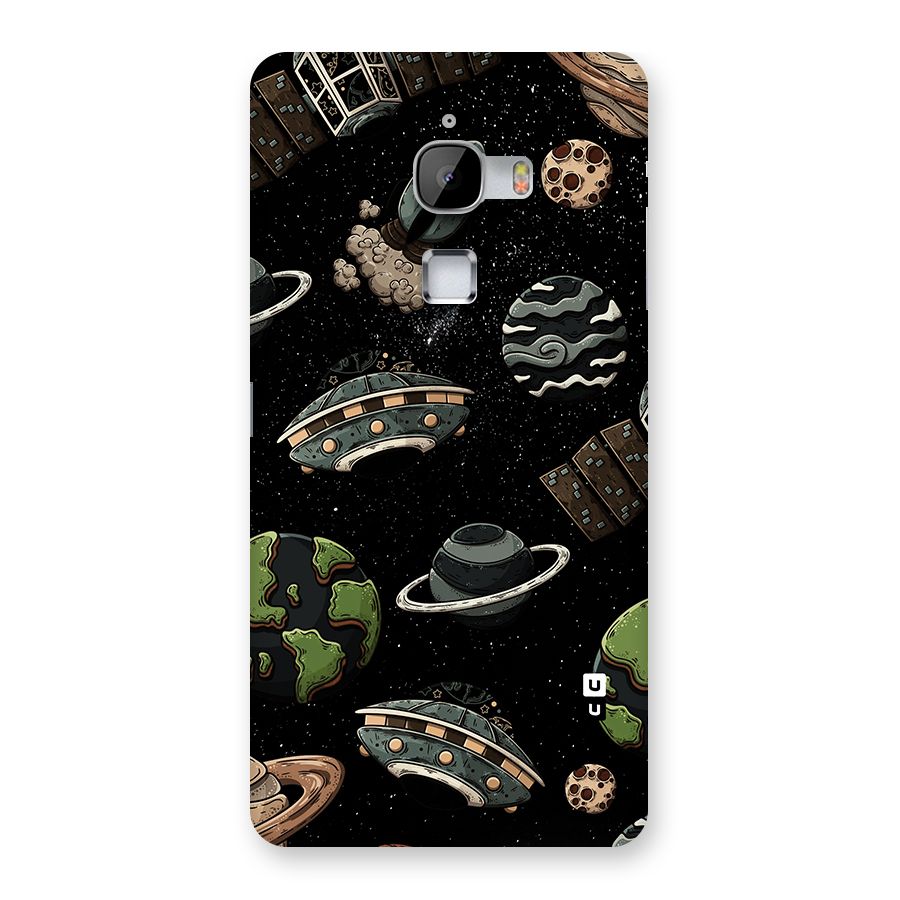 Cosmos Night Sky Anime Pattern Back Case for LeTv Le Max