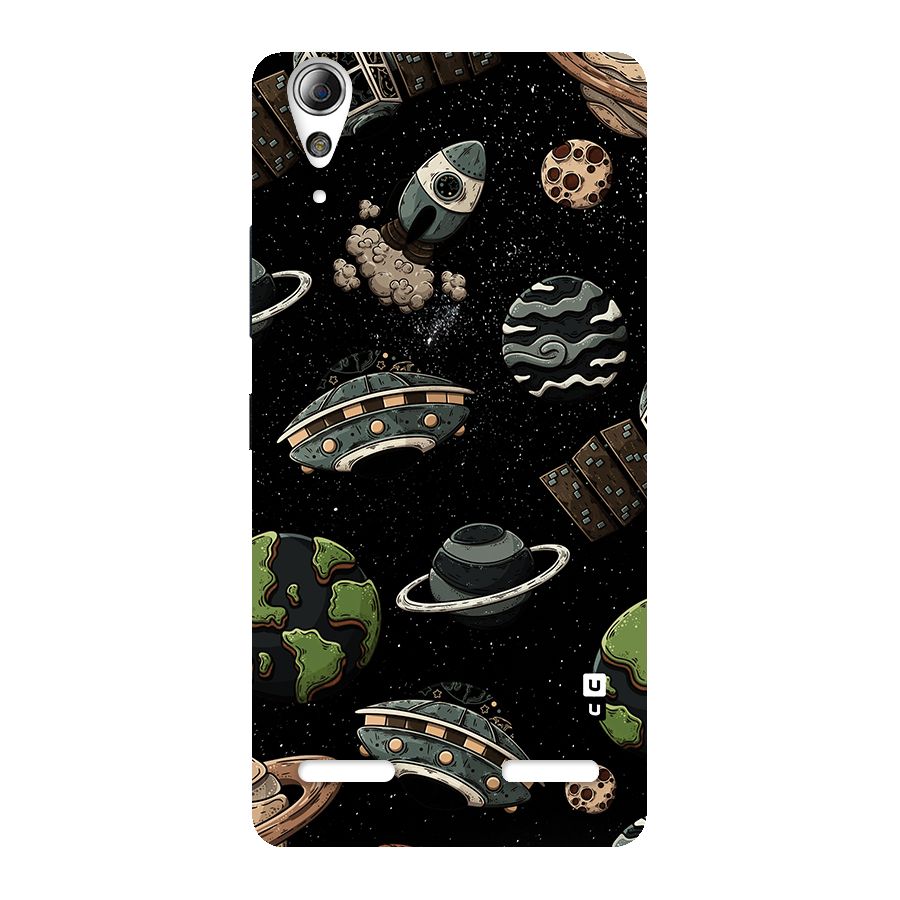 Cosmos Night Sky Anime Pattern Back Case for Lenovo A6000