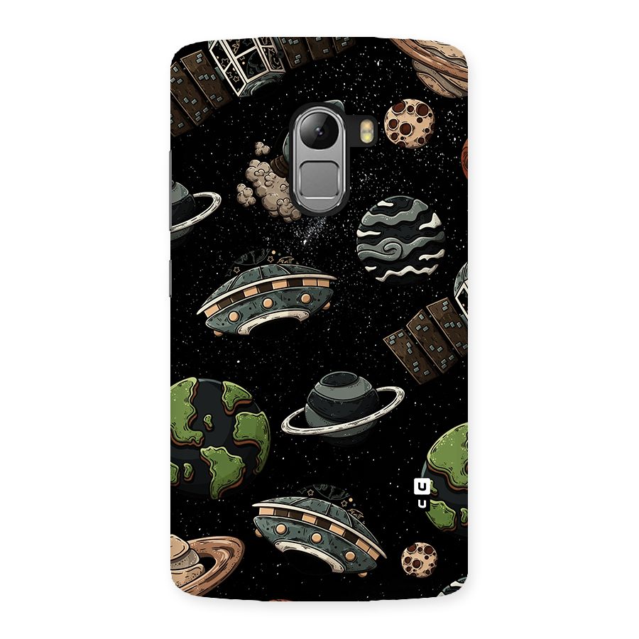 Cosmos Night Sky Anime Pattern Back Case for Lenovo K4 Note