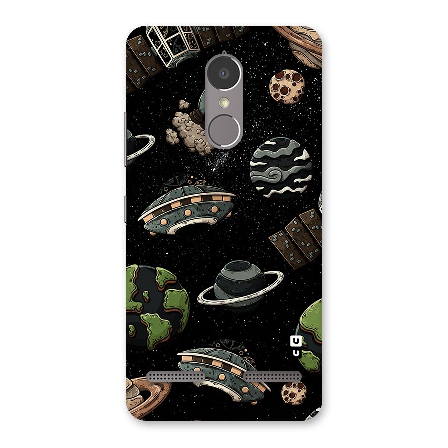 Cosmos Night Sky Anime Pattern Back Case for Lenovo K6 Power