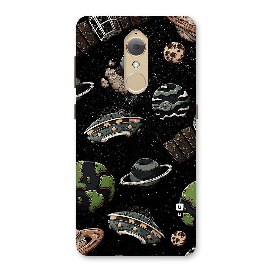 Cosmos Night Sky Anime Pattern Back Case for Lenovo K8