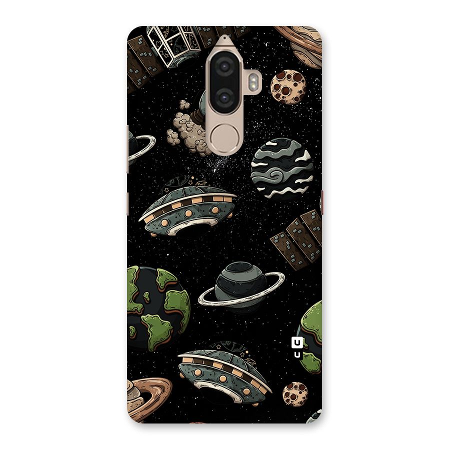 Cosmos Night Sky Anime Pattern Back Case for Lenovo K8 Note