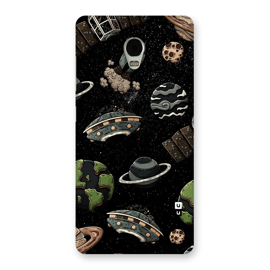 Cosmos Night Sky Anime Pattern Back Case for Lenovo Vibe P1