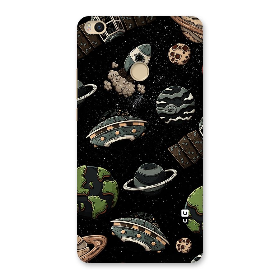 Cosmos Night Sky Anime Pattern Back Case for Mi Max 2