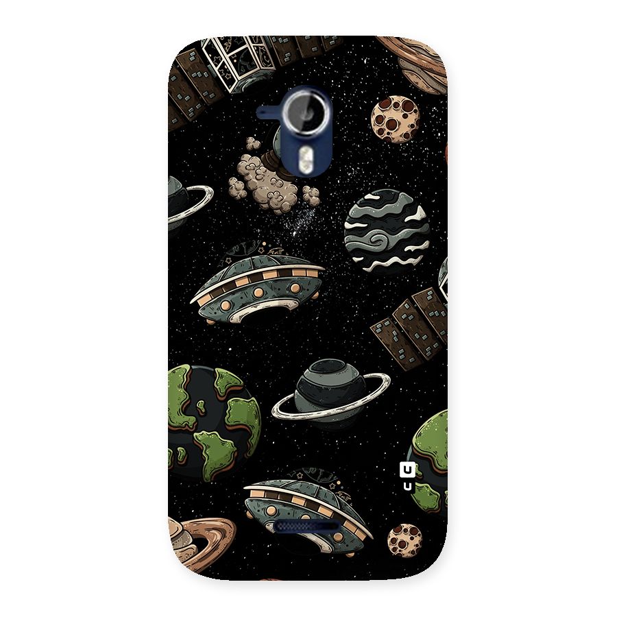 Cosmos Night Sky Anime Pattern Back Case for Micromax Canvas Magnus A117