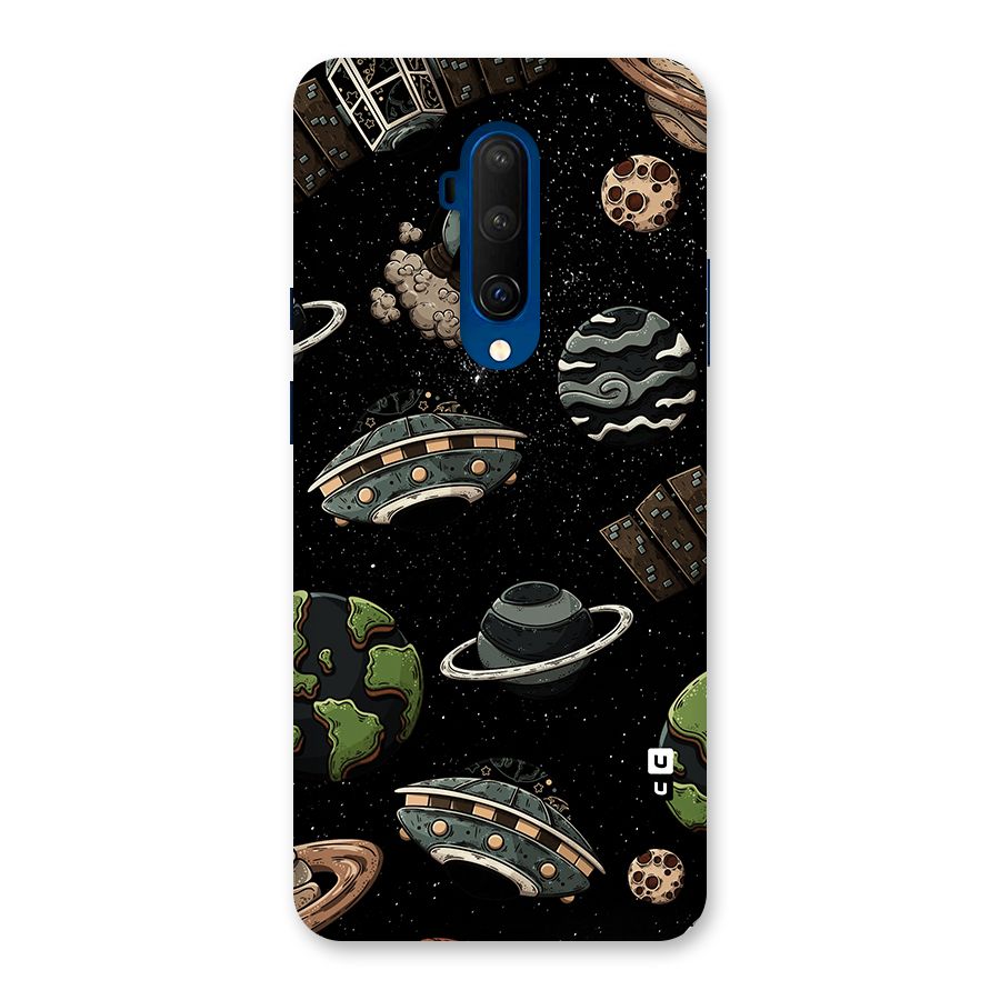Cosmos Night Sky Anime Pattern Back Case for OnePlus 7T Pro