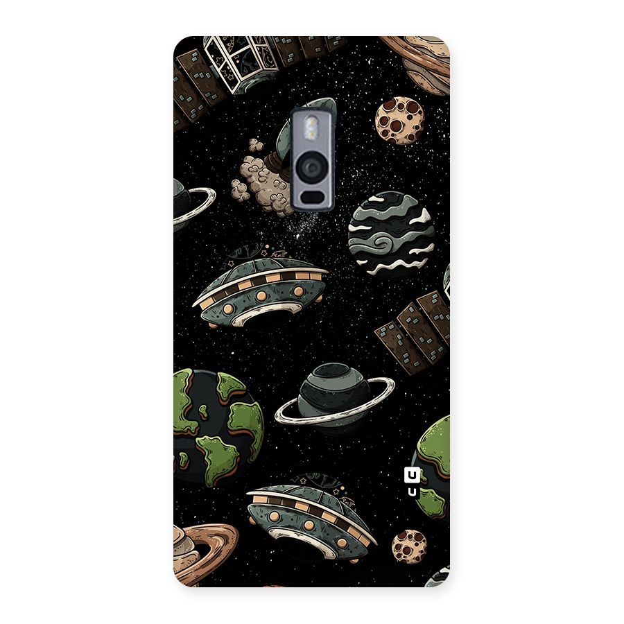 Cosmos Night Sky Anime Pattern Back Case for OnePlus Two