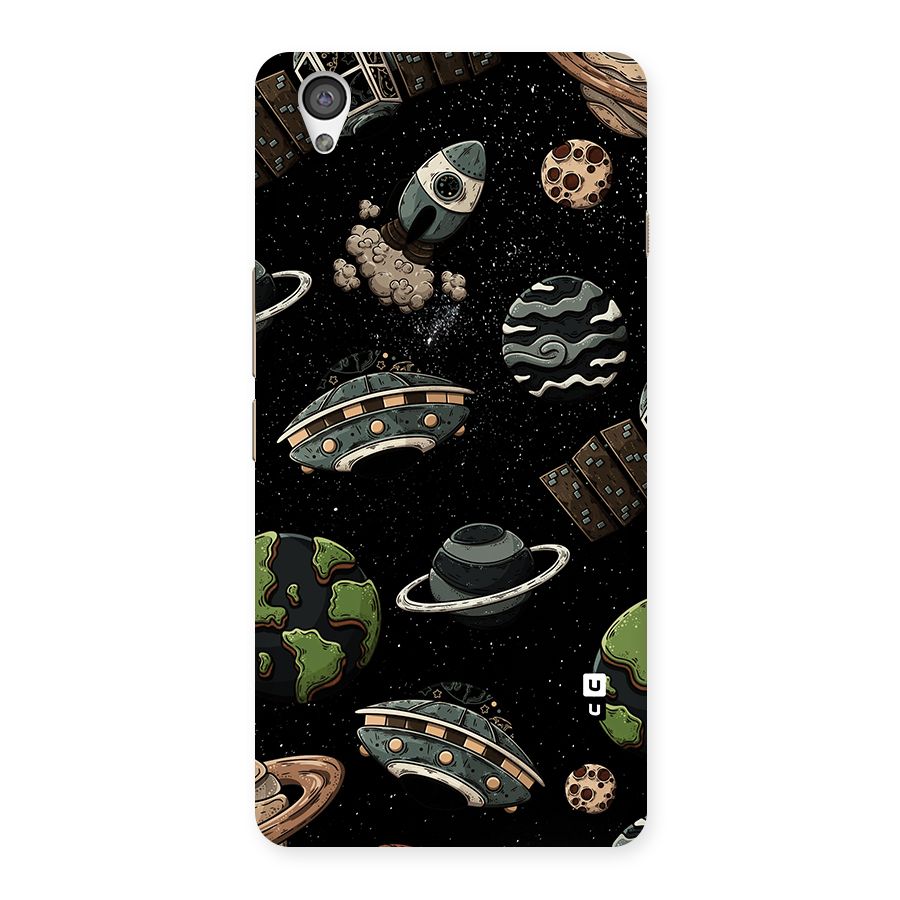 Cosmos Night Sky Anime Pattern Back Case for OnePlus X