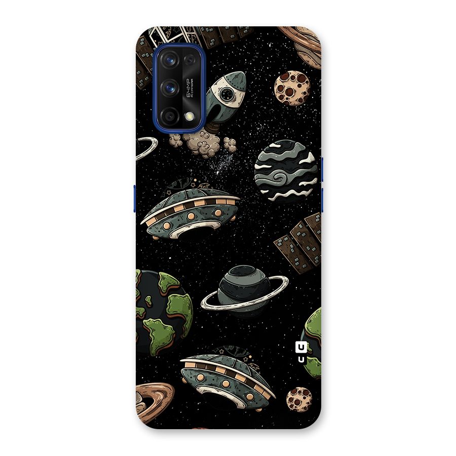 Cosmos Night Sky Anime Pattern Back Case for Realme 7 Pro