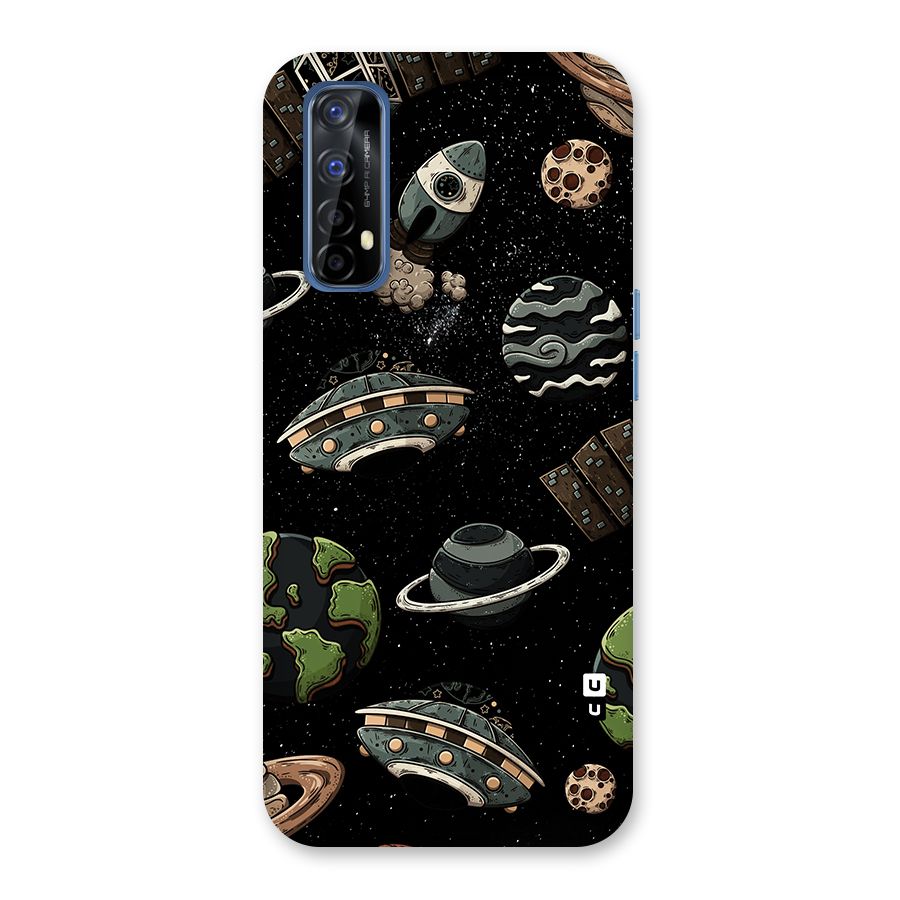 Cosmos Night Sky Anime Pattern Back Case for Realme Narzo 20 Pro