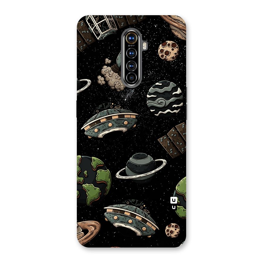 Cosmos Night Sky Anime Pattern Back Case for Realme X2 Pro