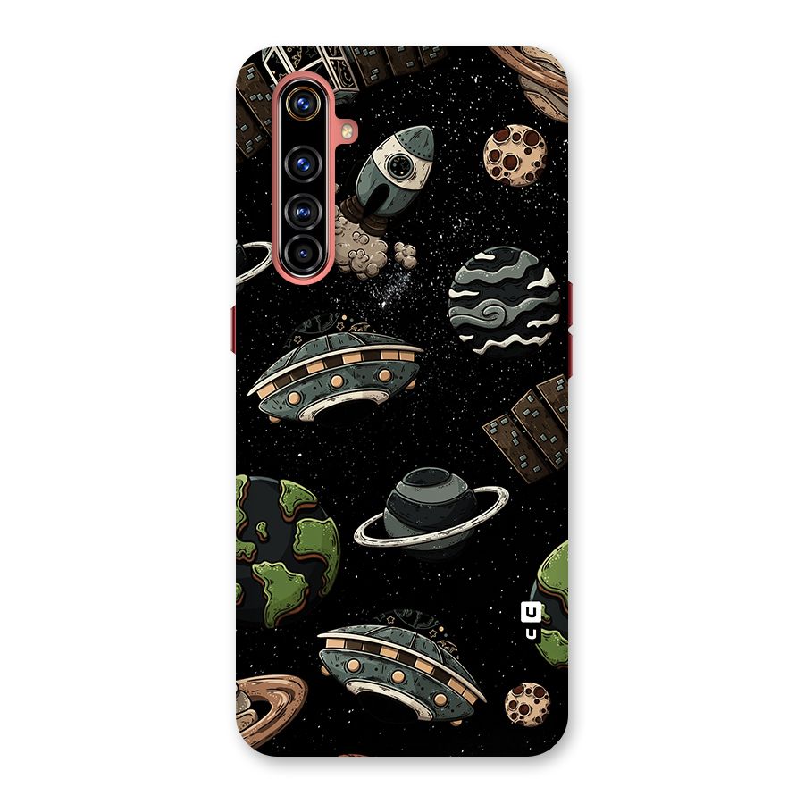 Cosmos Night Sky Anime Pattern Back Case for Realme X50 Pro