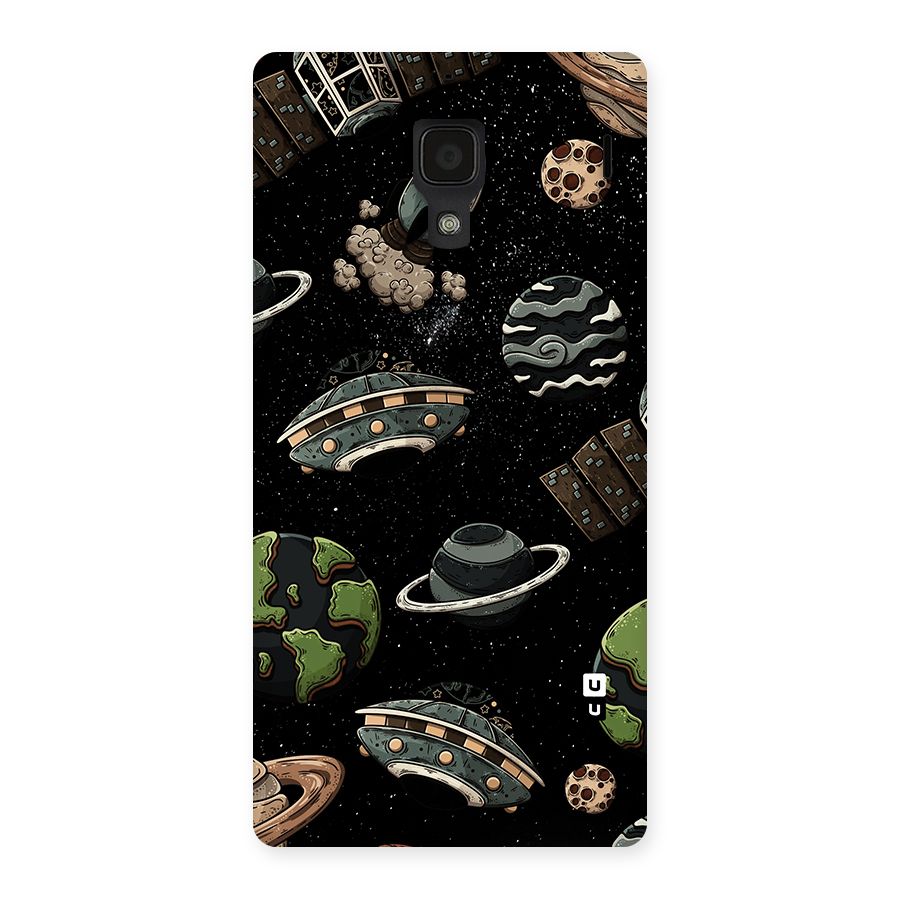 Cosmos Night Sky Anime Pattern Back Case for Redmi 1S
