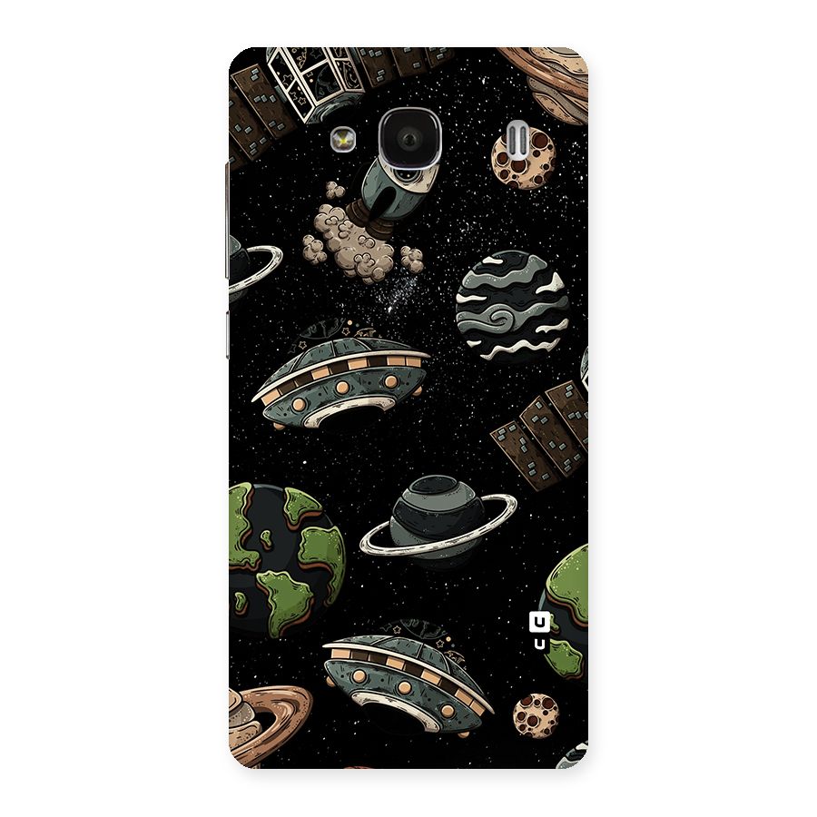Cosmos Night Sky Anime Pattern Back Case for Redmi 2