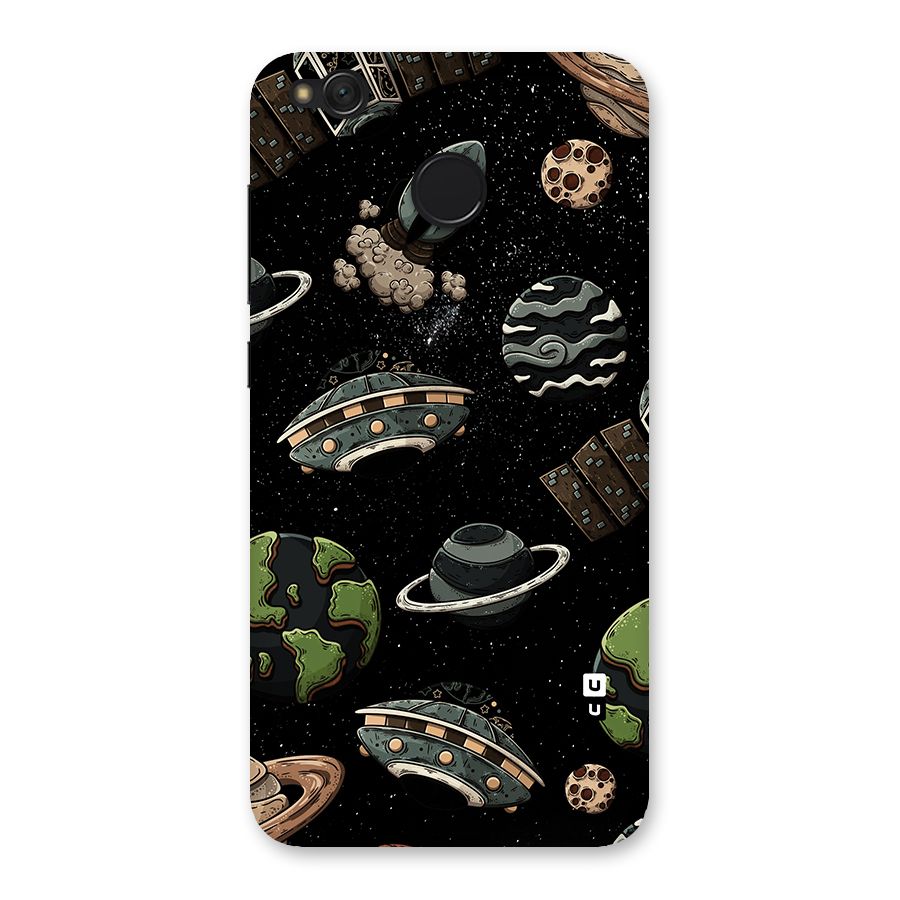 Cosmos Night Sky Anime Pattern Back Case for Redmi 4