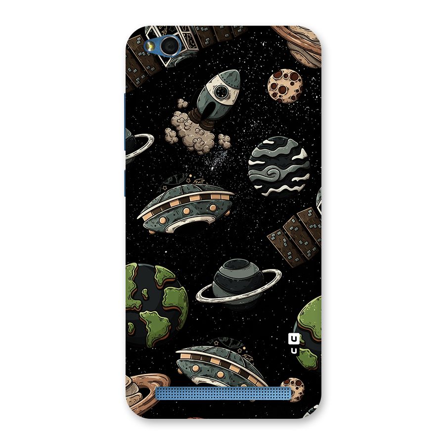 Cosmos Night Sky Anime Pattern Back Case for Redmi 5A