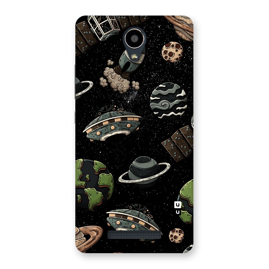 Cosmos Night Sky Anime Pattern Back Case for Redmi Note 2
