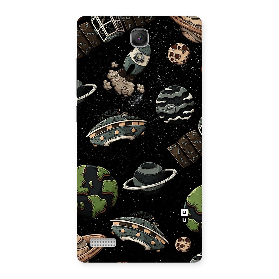 Cosmos Night Sky Anime Pattern Back Case for Redmi Note Prime