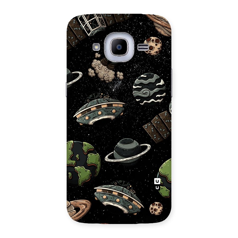 Cosmos Night Sky Anime Pattern Back Case for Samsung Galaxy J2 2016
