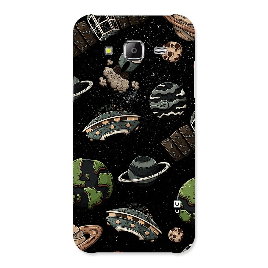 Cosmos Night Sky Anime Pattern Back Case for Samsung Galaxy J5