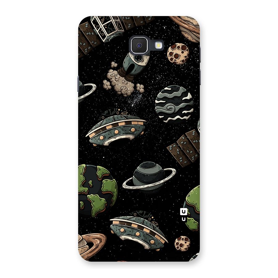 Cosmos Night Sky Anime Pattern Back Case for Samsung Galaxy J7 Prime