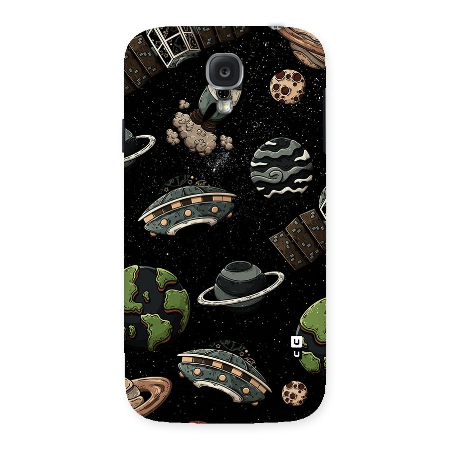 Cosmos Night Sky Anime Pattern Back Case for Samsung Galaxy S4