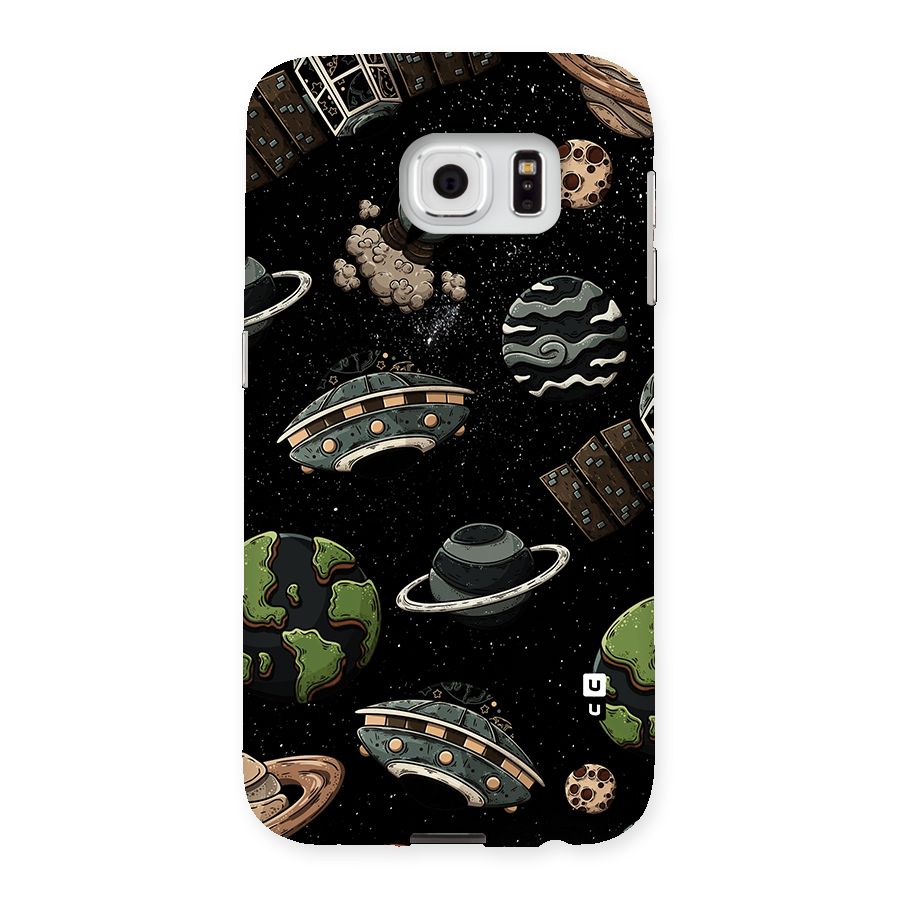 Cosmos Night Sky Anime Pattern Back Case for Samsung Galaxy S6