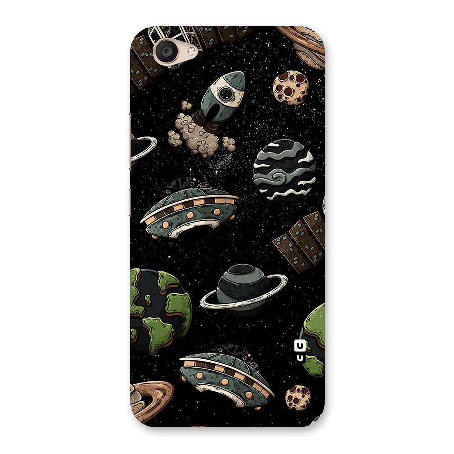 Cosmos Night Sky Anime Pattern Back Case for Vivo V5 Plus