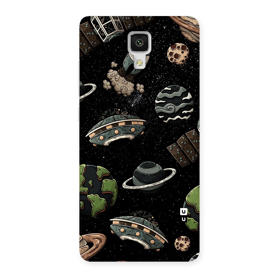 Cosmos Night Sky Anime Pattern Back Case for Xiaomi Mi 4