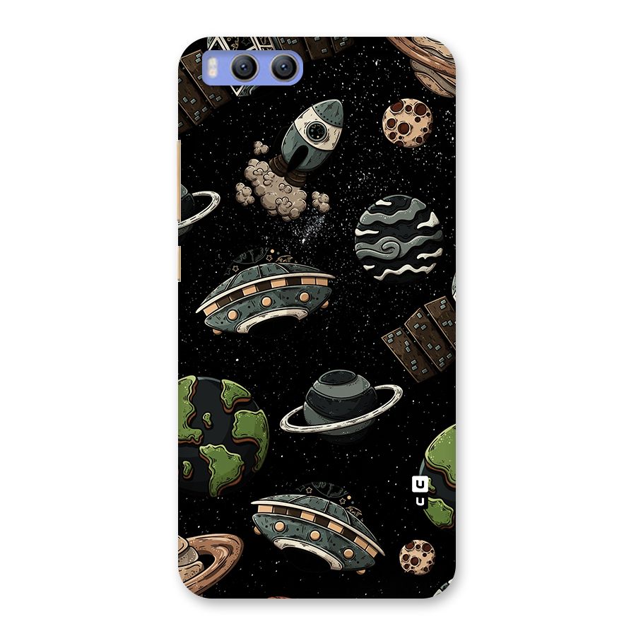 Cosmos Night Sky Anime Pattern Back Case for Xiaomi Mi 6