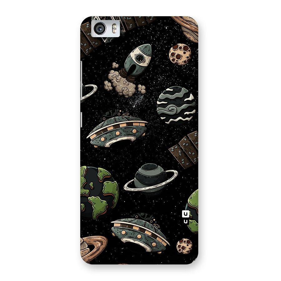 Cosmos Night Sky Anime Pattern Back Case for Xiaomi Redmi Mi5