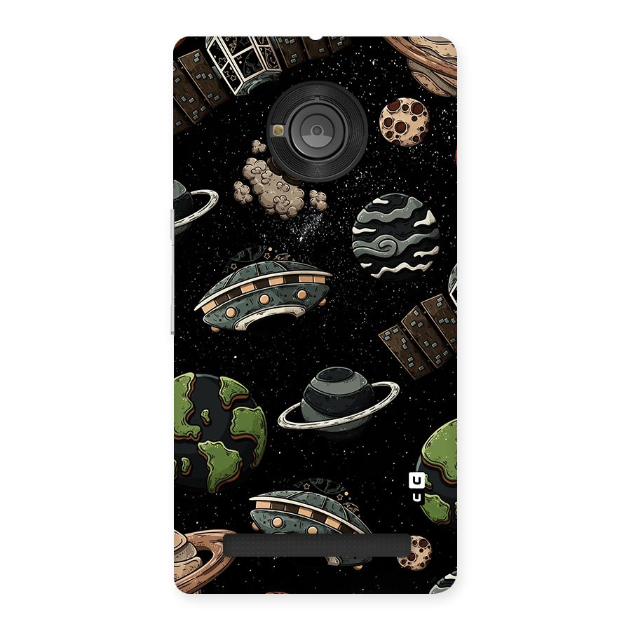Cosmos Night Sky Anime Pattern Back Case for Yu Yunique
