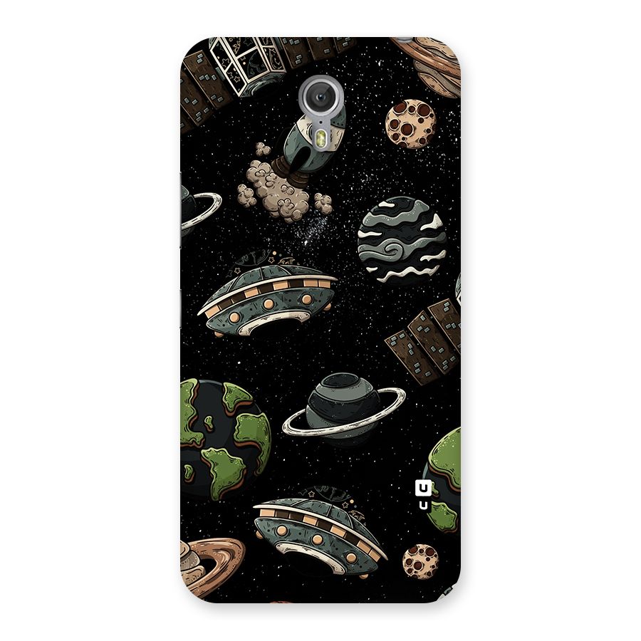 Cosmos Night Sky Anime Pattern Back Case for Zuk Z1