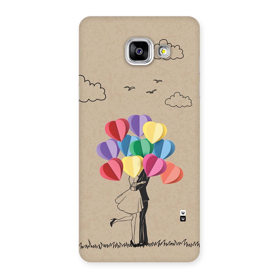 Couple With Card Baloons Back Case for Galaxy A5 (2016)