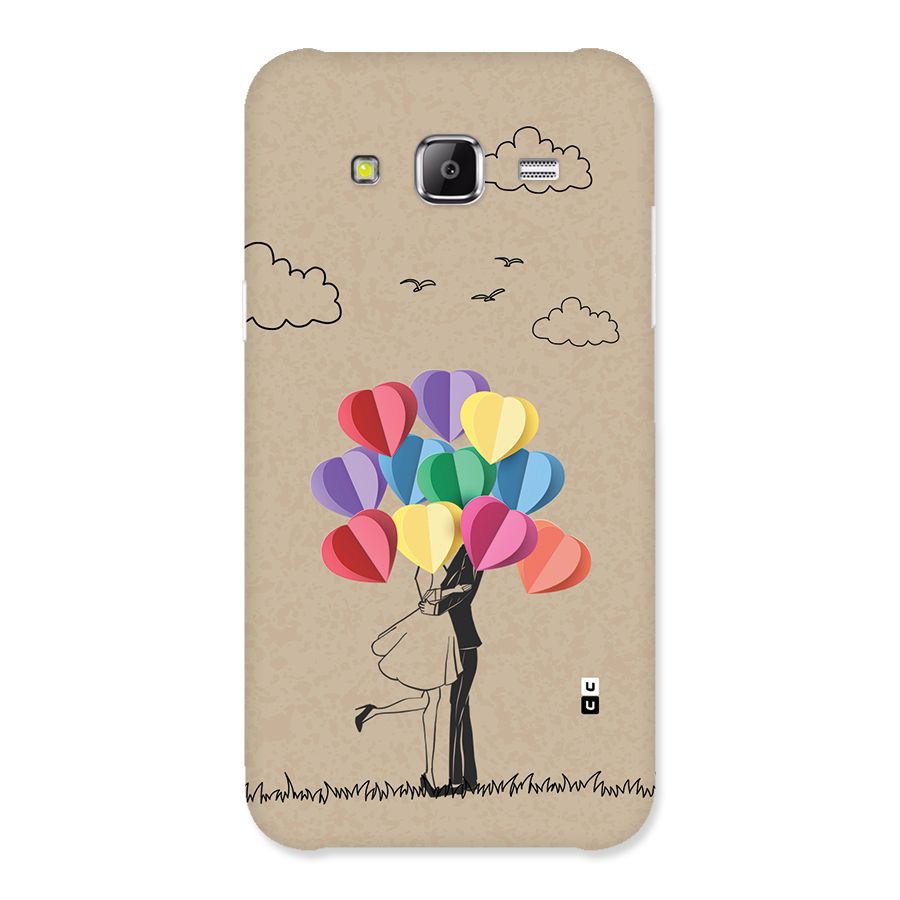 Couple With Card Baloons Back Case for Galaxy J2 Prime