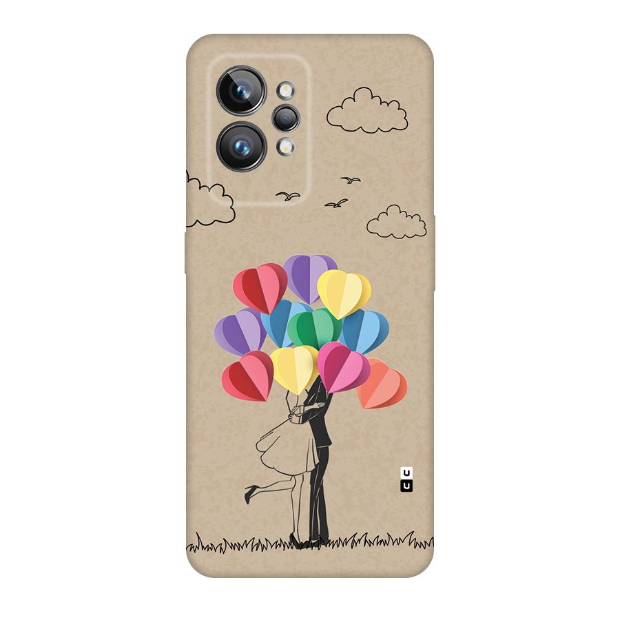 Couple With Card Baloons Back Case for Realme GT2 Pro