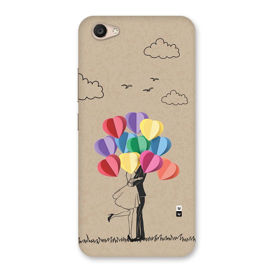 Couple With Card Baloons Back Case for Vivo V5 Plus