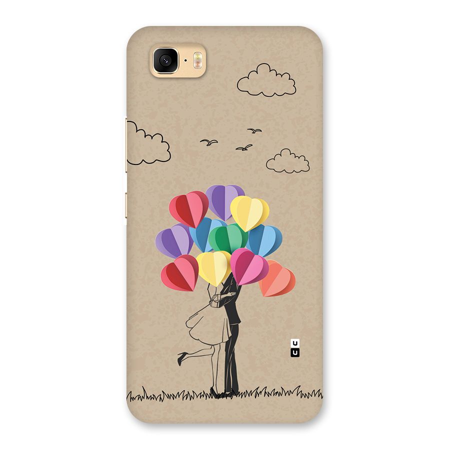 Couple With Card Baloons Back Case for Zenfone 3s Max