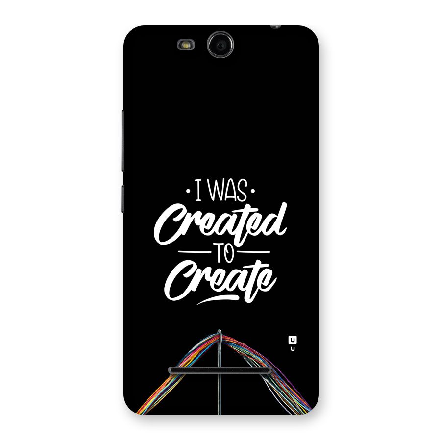 Created to Create Back Case for Canvas Juice 3 Q392