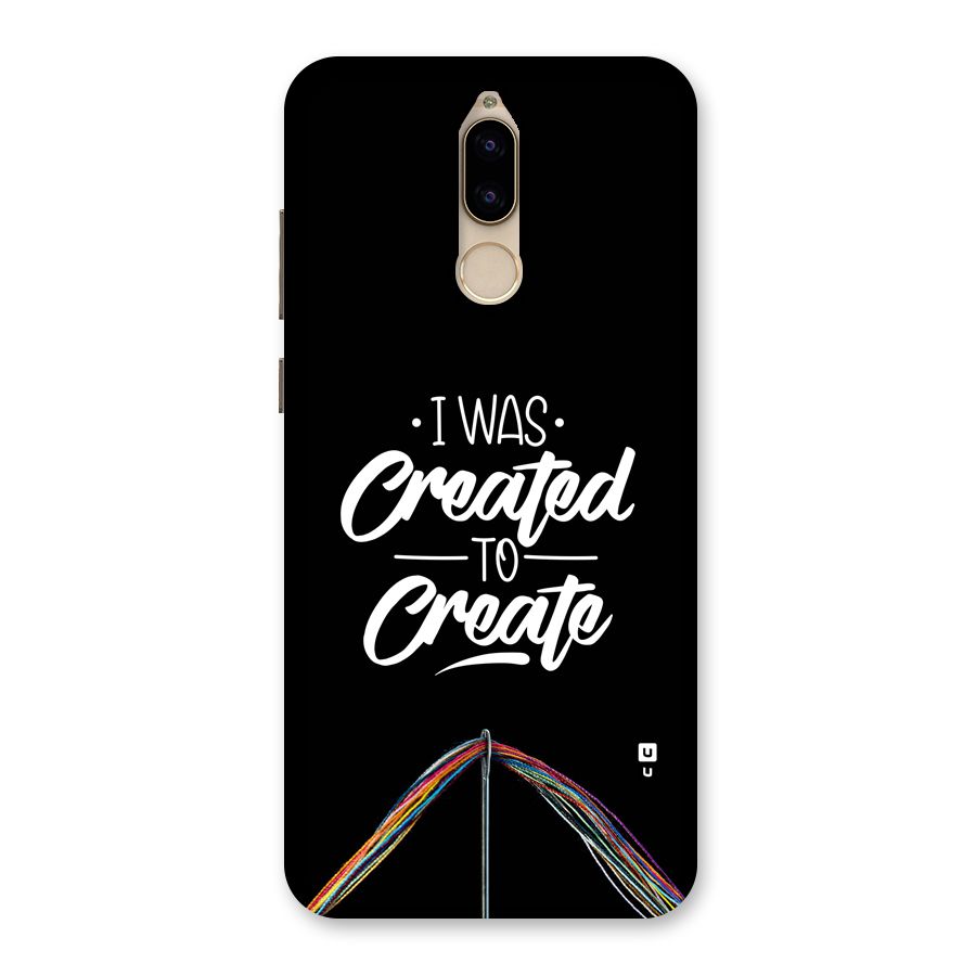 Created to Create Back Case for Honor 9i