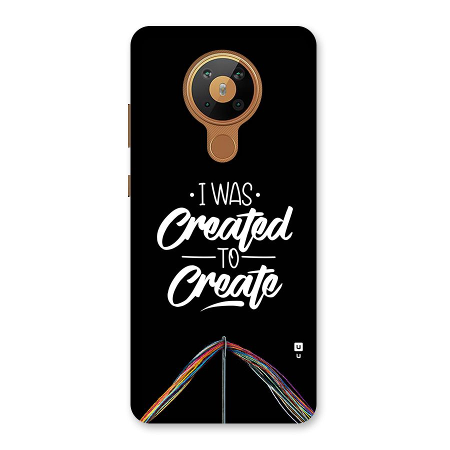 Created to Create Back Case for Nokia 5.3