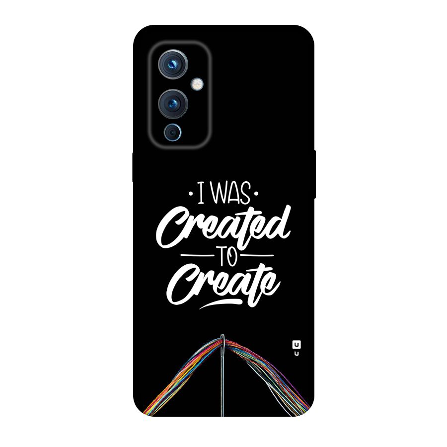 Created to Create Back Case for OnePlus 9