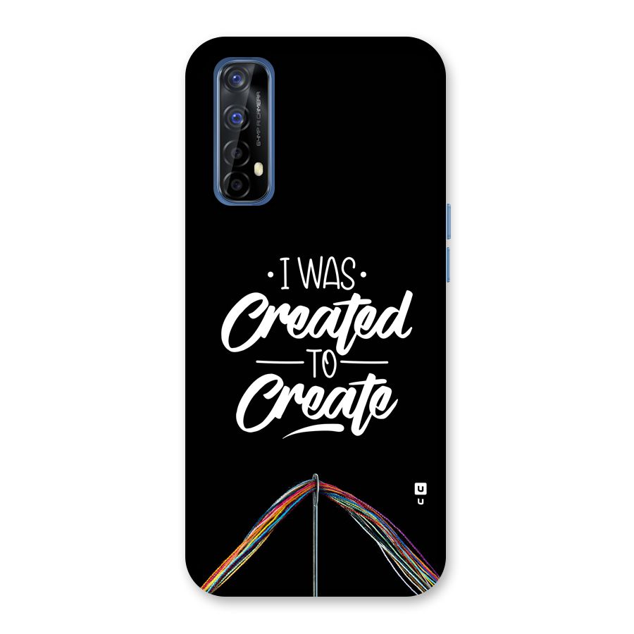 Created to Create Back Case for Realme 7
