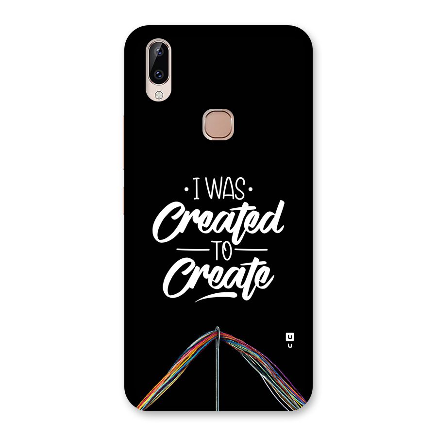 Created to Create Back Case for Vivo Y83 Pro