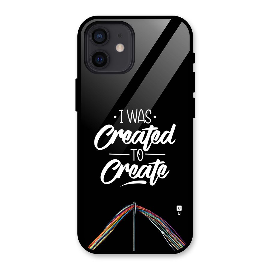Created to Create Back Case for iPhone 12