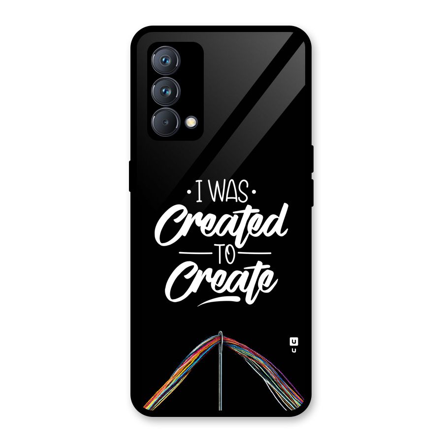 Created to Create Glass Back Case for Realme GT Master Edition