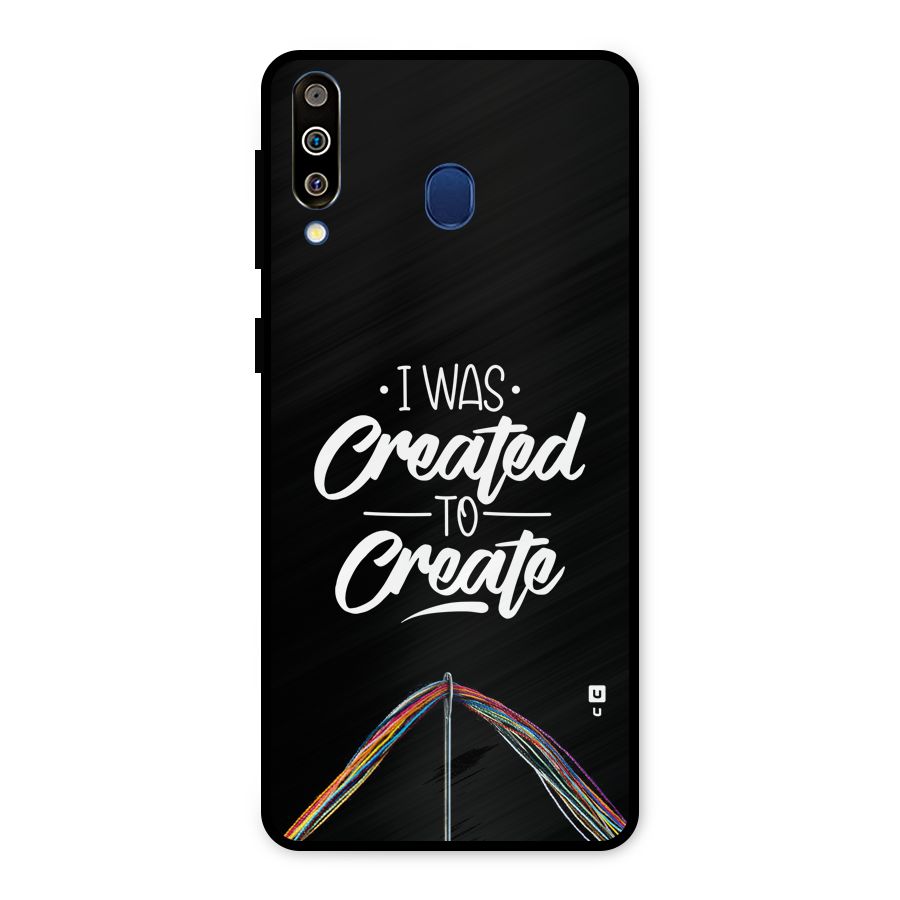 Created to Create Metal Back Case for Galaxy M30