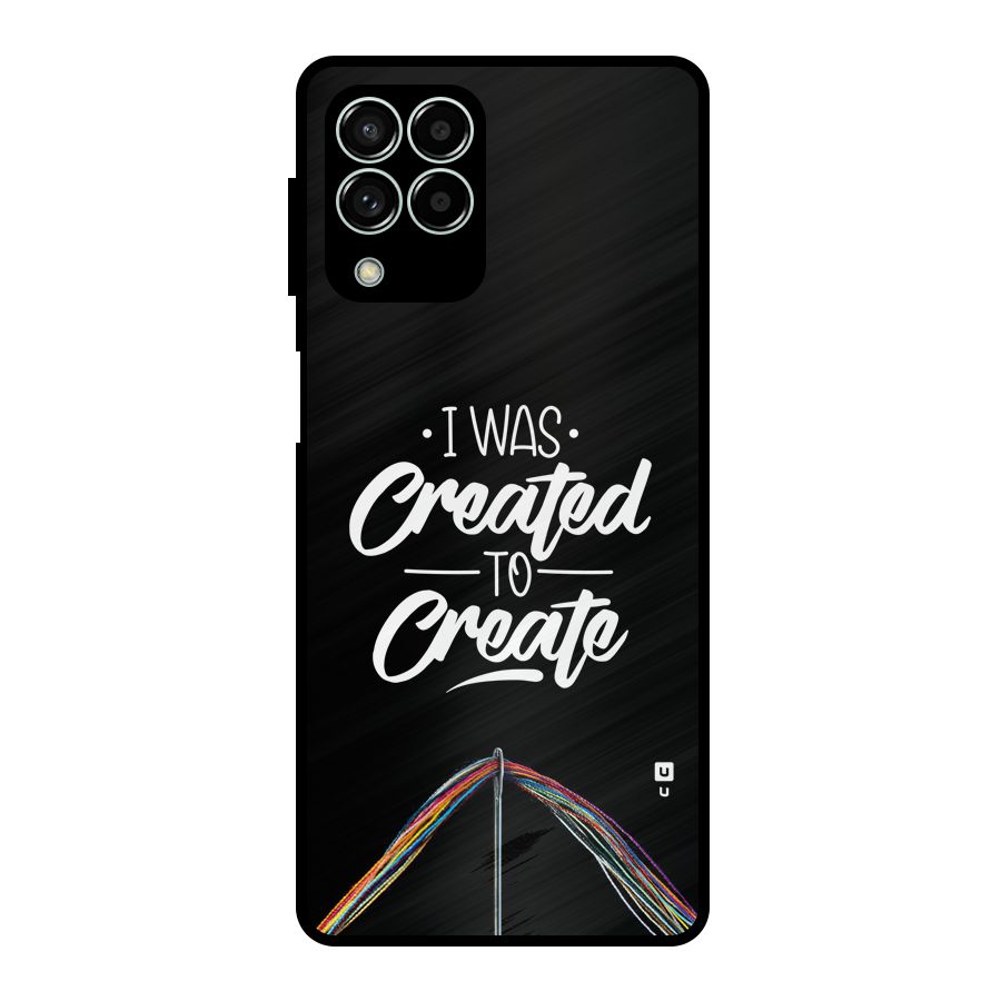 Created to Create Metal Back Case for Galaxy M33