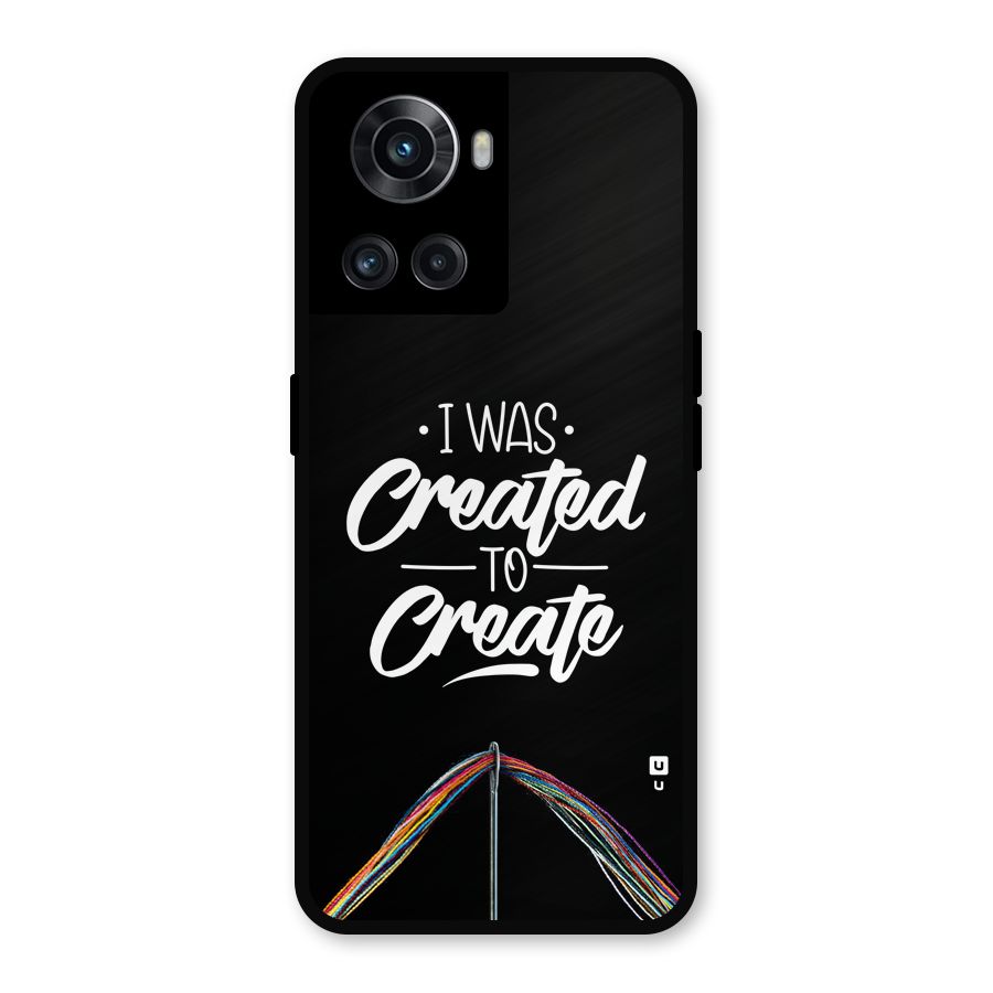 Created to Create Metal Back Case for OnePlus 10R