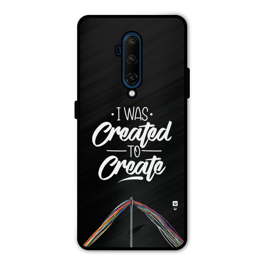 Created to Create Metal Back Case for OnePlus 7T Pro